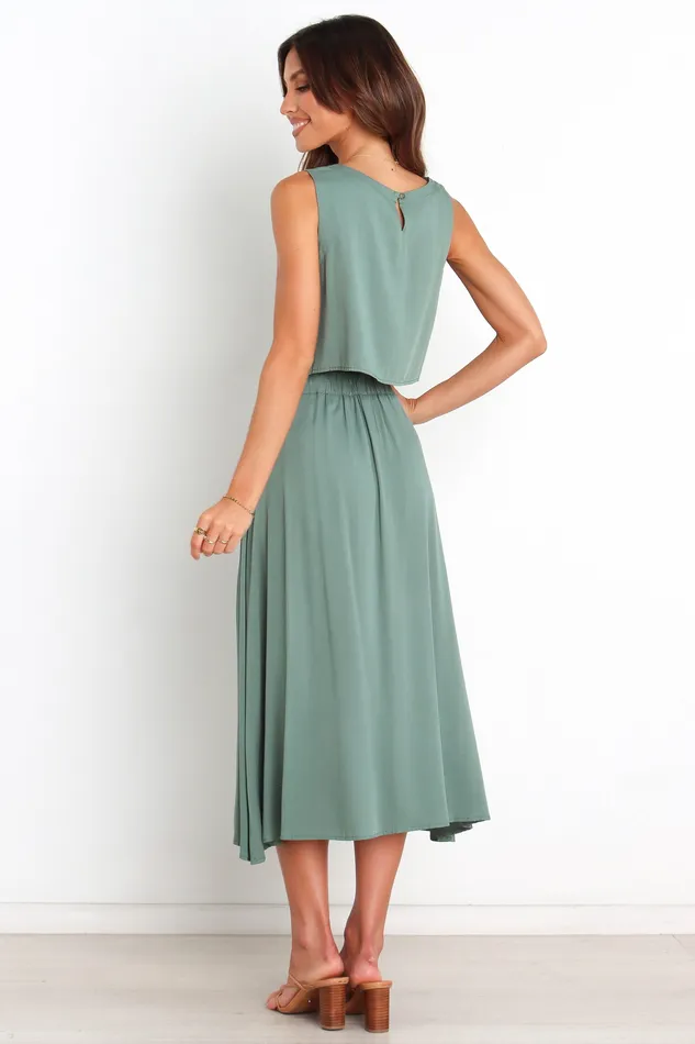 Skirts Women Ava Skirt 8211 Green Green petalandpup