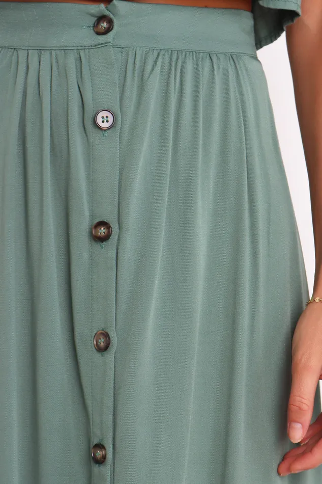 Skirts Women Ava Skirt 8211 Green Green petalandpup