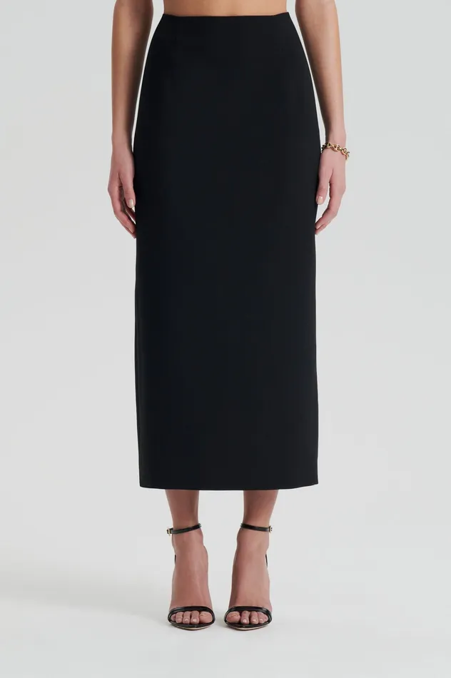 Skirts Women CADY PENCIL SKIRT BLACK Scanlan Theodore