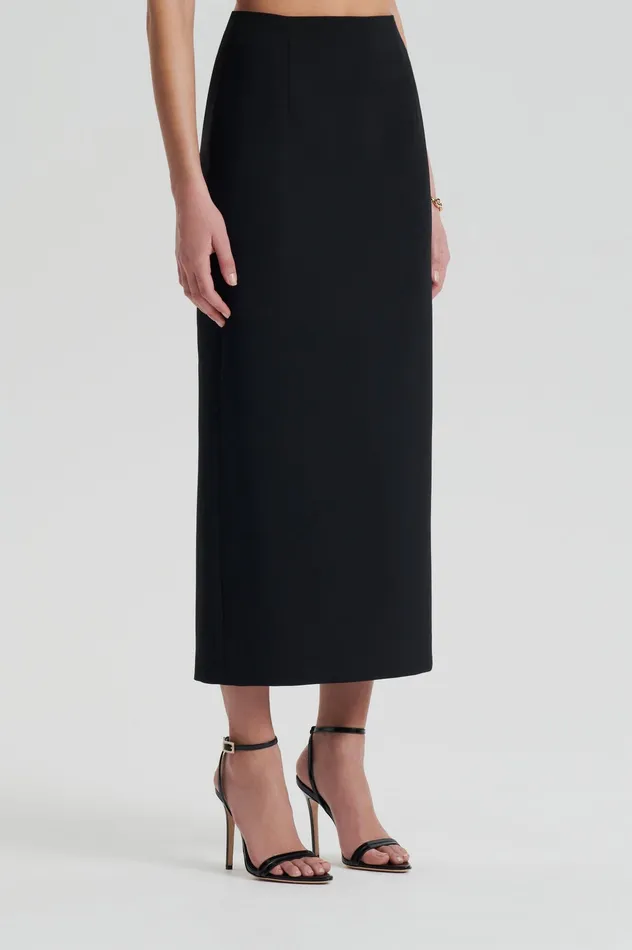 Skirts Women CADY PENCIL SKIRT BLACK Scanlan Theodore