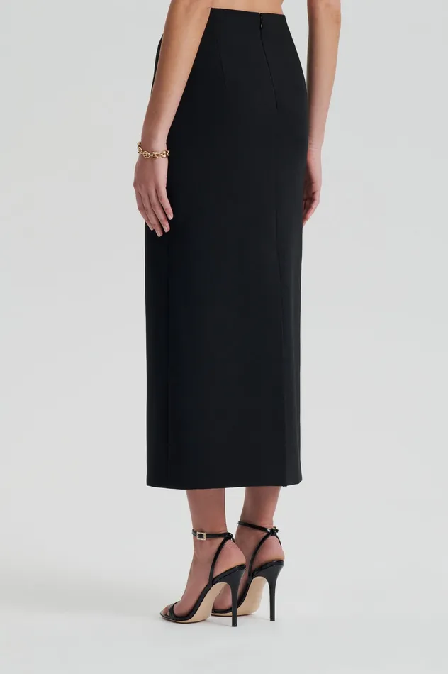 Skirts Women CADY PENCIL SKIRT BLACK Scanlan Theodore