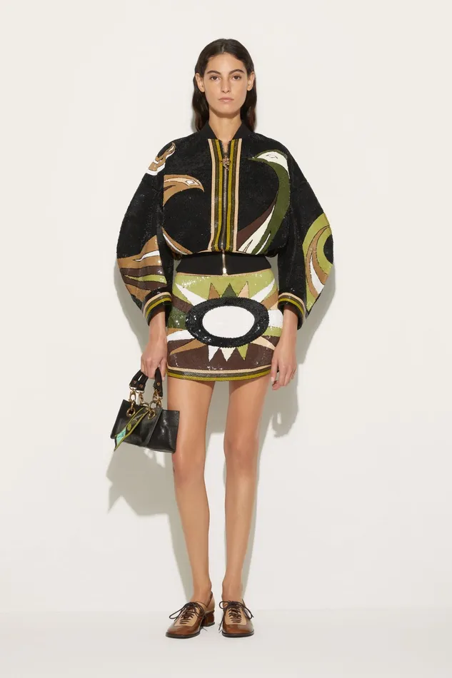 Skirts Women PUCCI Cigni Mini Skirt