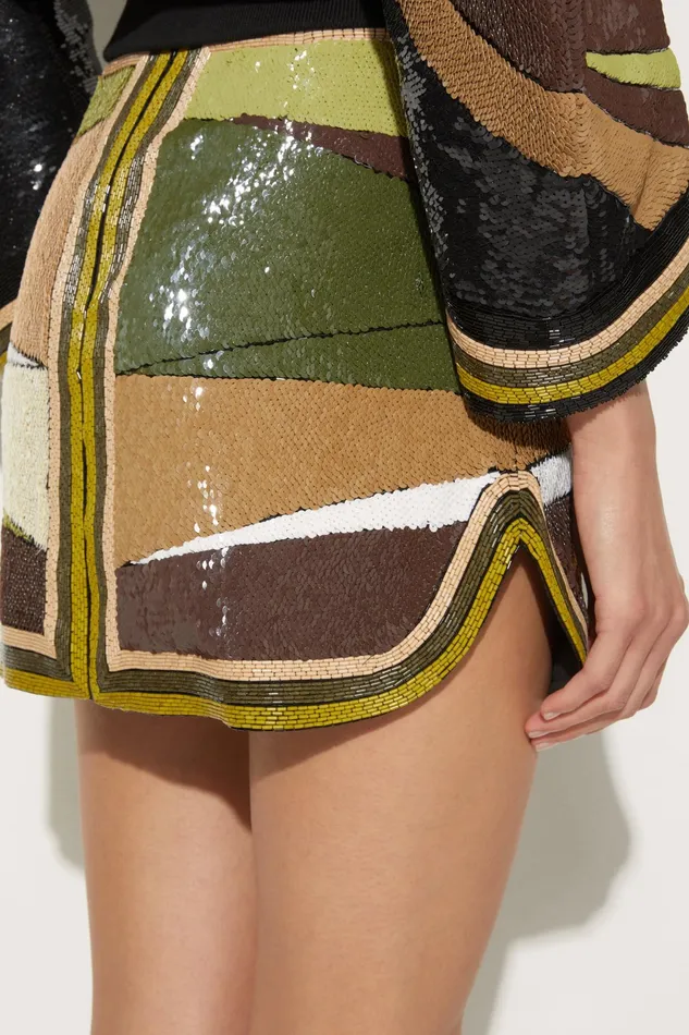 Skirts Women PUCCI Cigni Mini Skirt