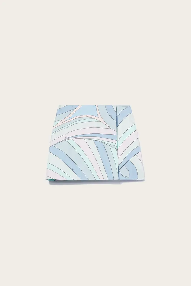Skirts Women PUCCI IridePrint SilkTwill Skirt