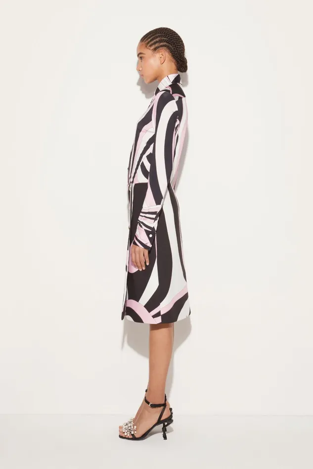 Skirts Women PUCCI MarmoPrint Wrap Skirt