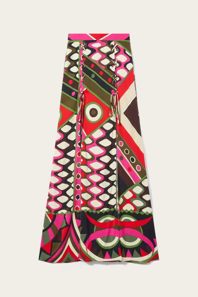 Skirts Women PUCCI VivaraPrint Long Skirt