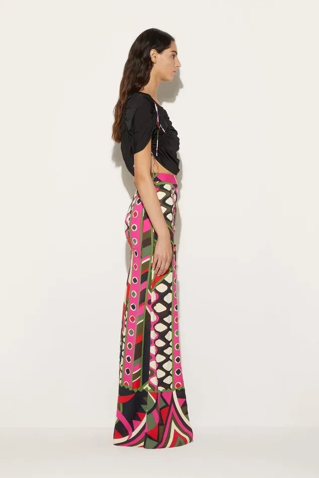 Skirts Women PUCCI VivaraPrint Long Skirt