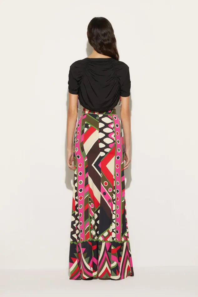 Skirts Women PUCCI VivaraPrint Long Skirt