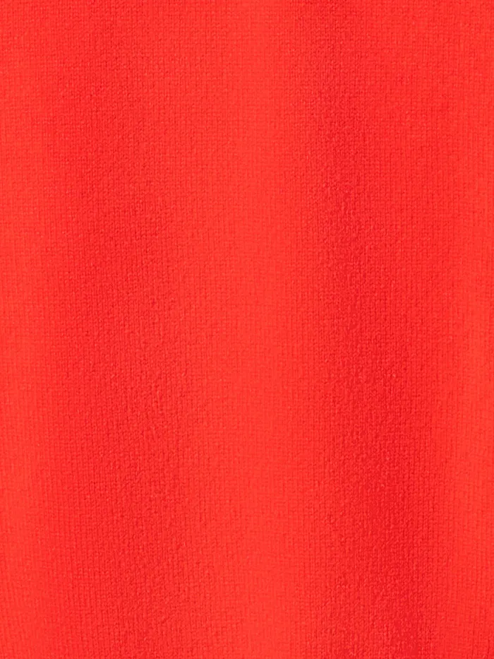 Sleeveless 100 Cashmere Knit Top With Knot Cadmium Women Akris Knitwear