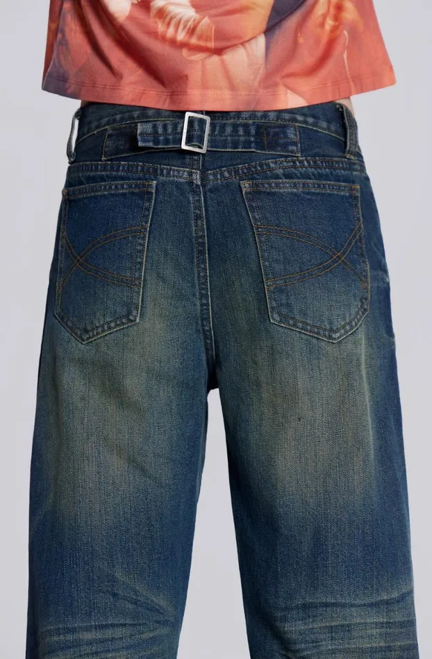 SlimStraight Jeans Men Jaded London Busted Scott Jeans