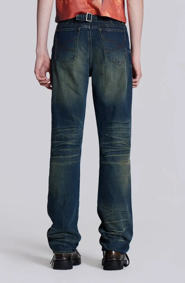 SlimStraight Jeans Men Jaded London Busted Scott Jeans