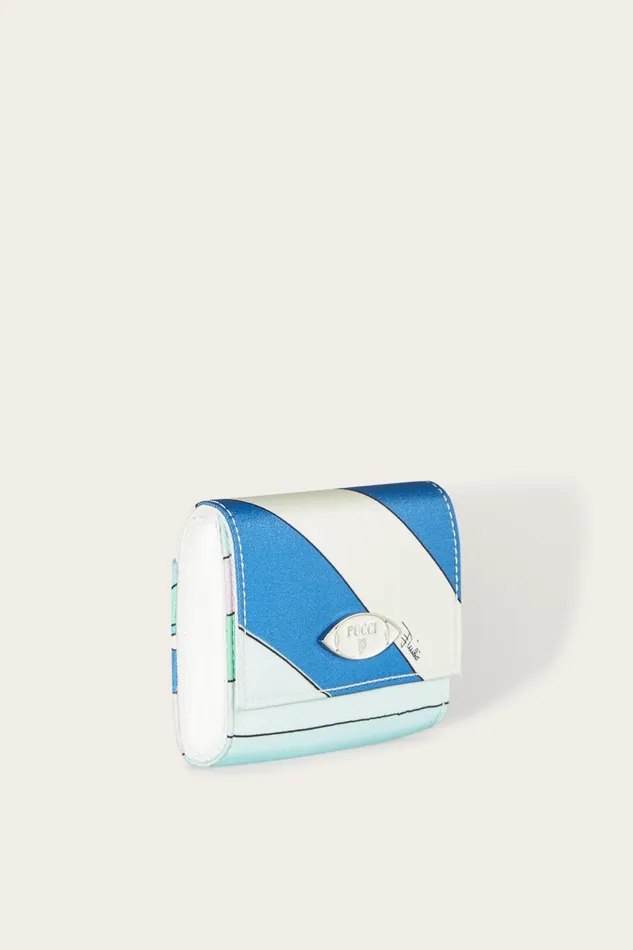 Small Leather Goods Women PUCCI IridePrint Coin Purse