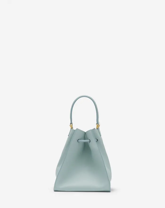 Small Leather Sequence By Lanvin Handbag Ice Blue Women Lanvin Crossbody Bags and Shoulder Bags