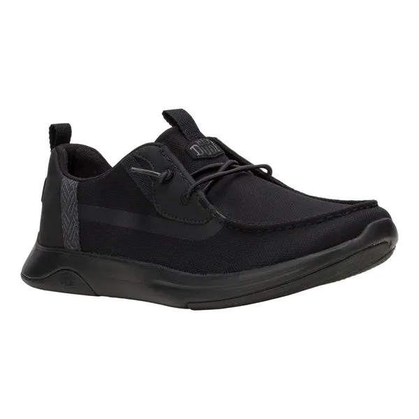 Sneakers Apparel Wally Drift Mesh BlackBlack heydude