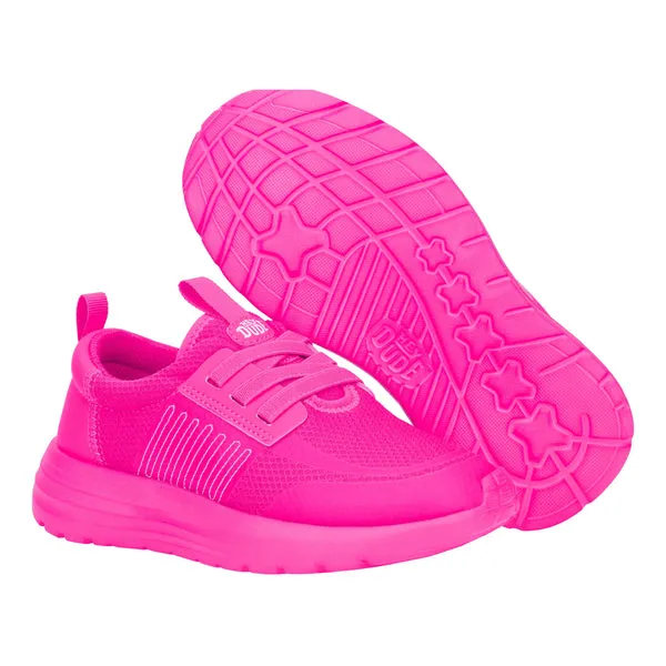 Sneakers heydude Apparel Sirocco Play Youth Brights