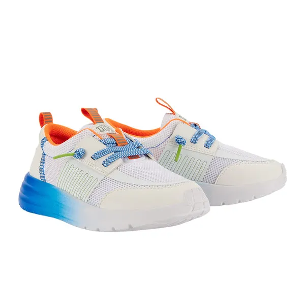 Sneakers heydude Apparel Sirocco Play Youth Sport Block WhiteBlue