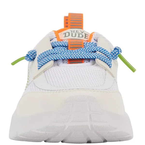 Sneakers heydude Apparel Sirocco Play Youth Sport Block WhiteBlue