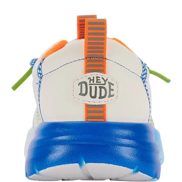 Sneakers heydude Apparel Sirocco Play Youth Sport Block WhiteBlue