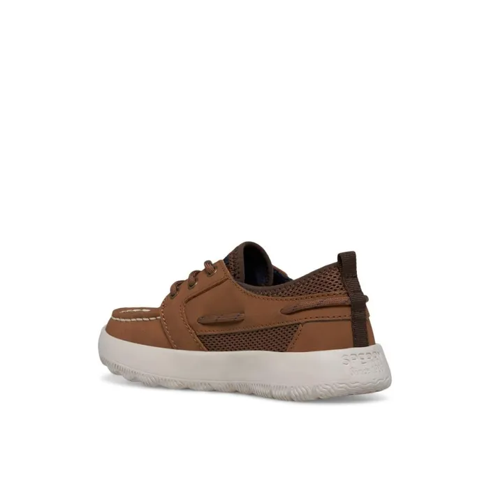 Sneakers Kids Sperry Bowfin Boat Shoe Medium Beige