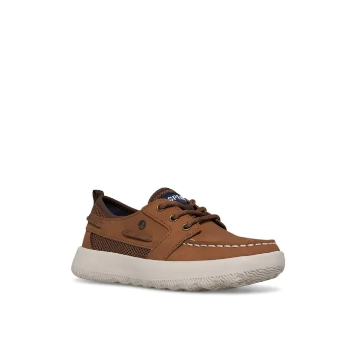 Sneakers Kids Sperry Bowfin Boat Shoe Medium Beige