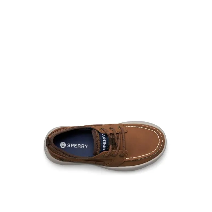 Sneakers Kids Sperry Bowfin Boat Shoe Medium Beige