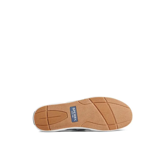 Sneakers Men Sperry Halyard 2Eye Salt Washed Boat Shoe Navy