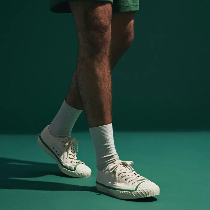 Sneakers Men Sperry Racquet Oxford Sneaker White