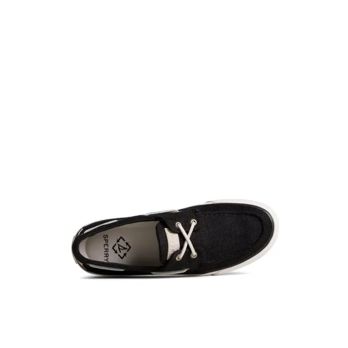 Sneakers Men Sperry SeaCycled Bahama II Baja Sneaker Black