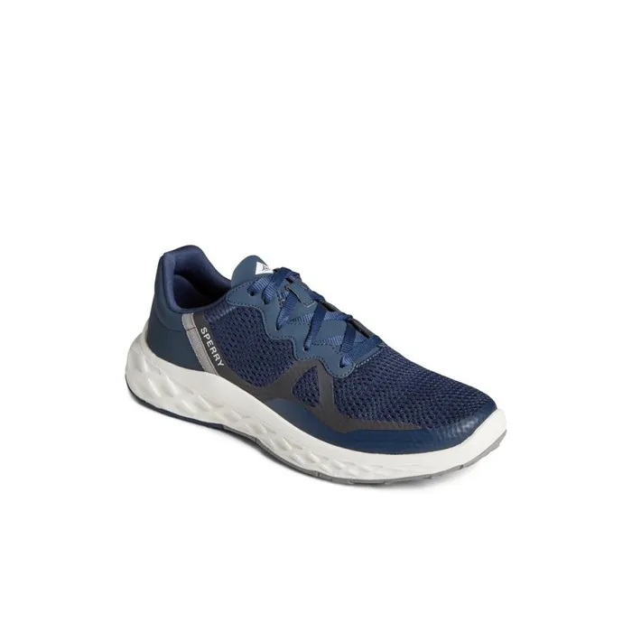 Sneakers Men Sperry SeaCycled Headsail Sneaker Navy Textile Mesh