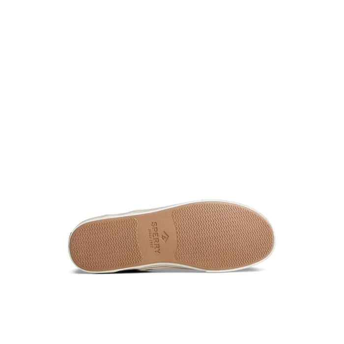 Sneakers Men Sperry Striper II Linen Slip On Sneaker Medium Beige