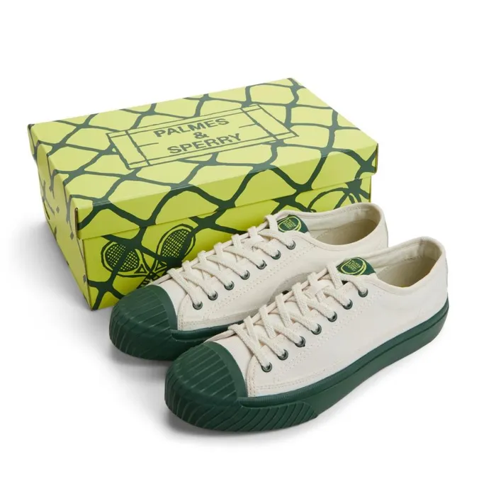 Sneakers Men Sperry X Palmes Racquet Sneaker White