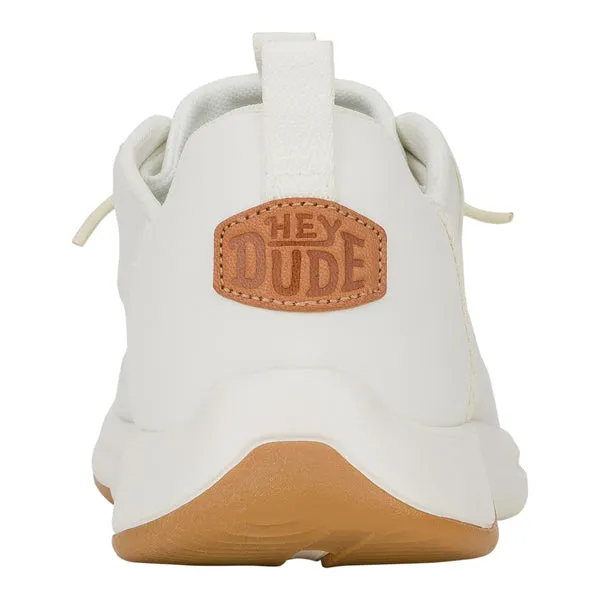 Sneakers Wally Drift Mesh White 8211 heydude Apparel