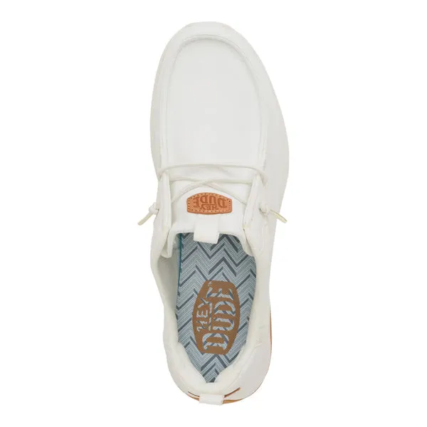 Sneakers Wally Drift Mesh White 8211 heydude Apparel