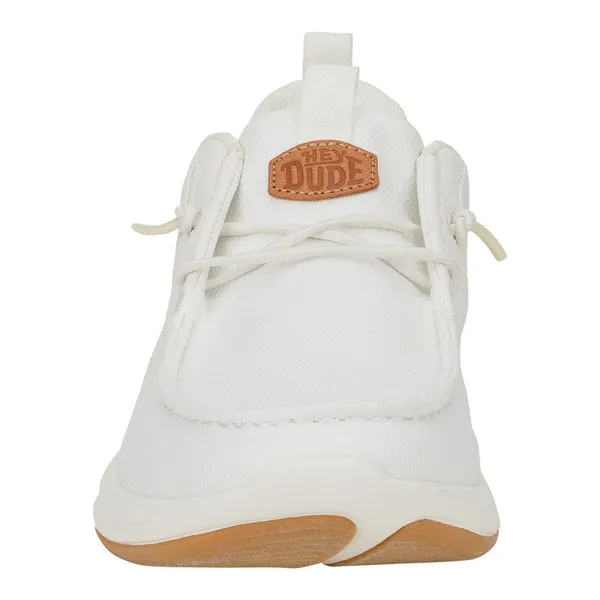 Sneakers Wally Drift Mesh White 8211 heydude Apparel