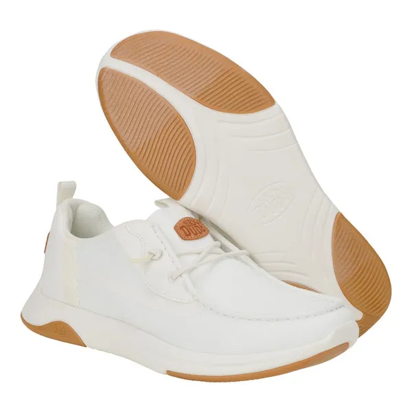 Sneakers Wally Drift Mesh White 8211 heydude Apparel