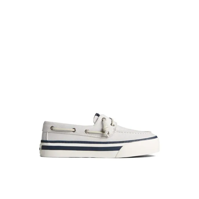 Sneakers Women Sperry Bahama 30 Platform Sneaker Grey