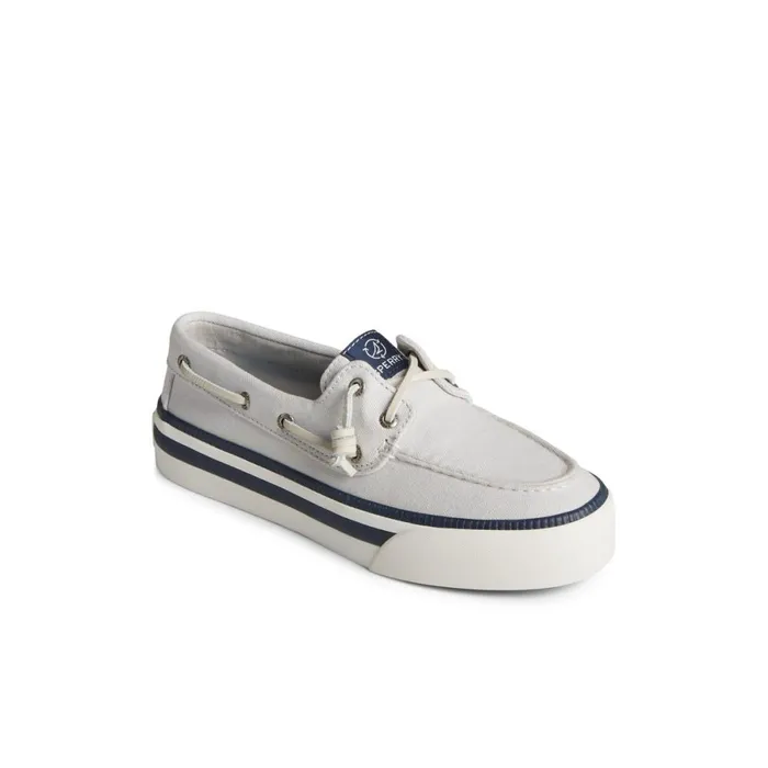 Sneakers Women Sperry Bahama 30 Platform Sneaker Grey