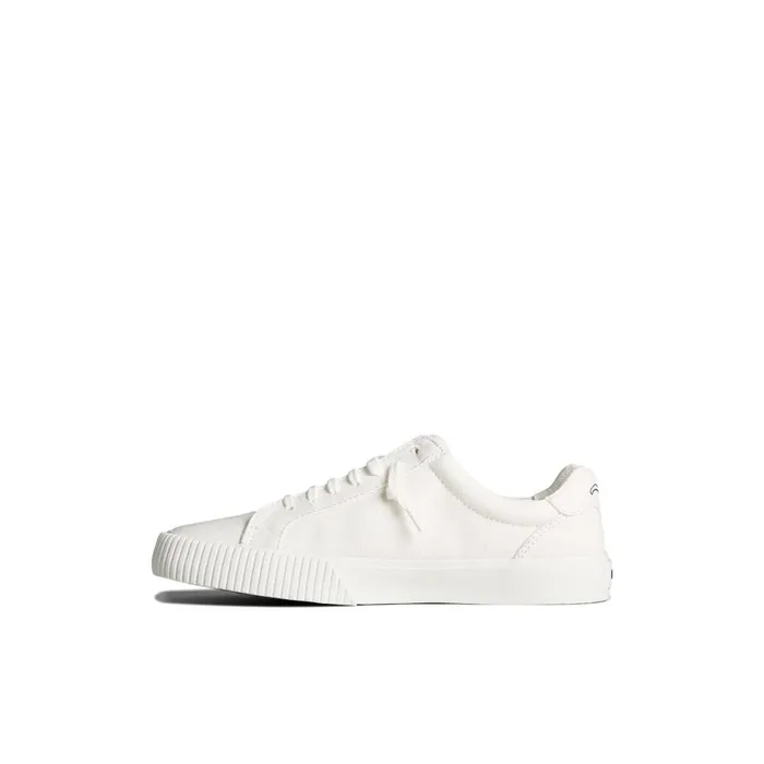 Sneakers Women Sperry Bermuda SeaCycled Canvas Sneaker White
