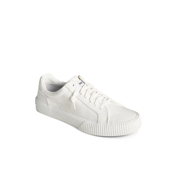 Sneakers Women Sperry Bermuda SeaCycled Canvas Sneaker White