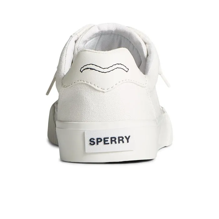 Sneakers Women Sperry Bermuda SeaCycled Canvas Sneaker White