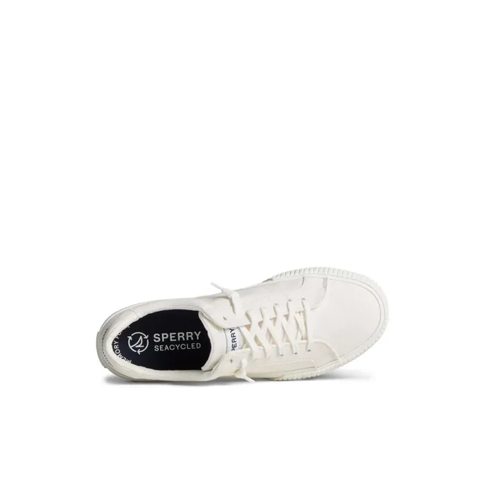 Sneakers Women Sperry Bermuda SeaCycled Canvas Sneaker White