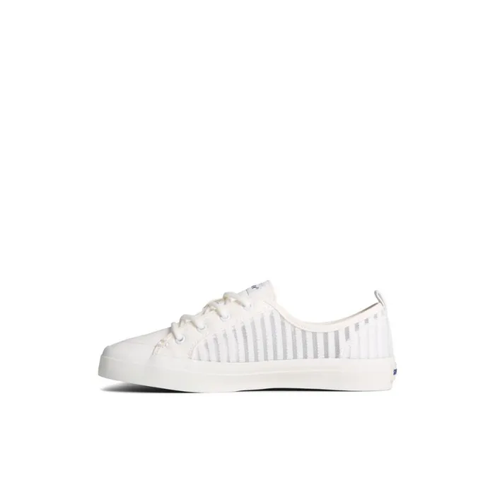 Sneakers Women Sperry Crest Vibe Mesh Sneaker White