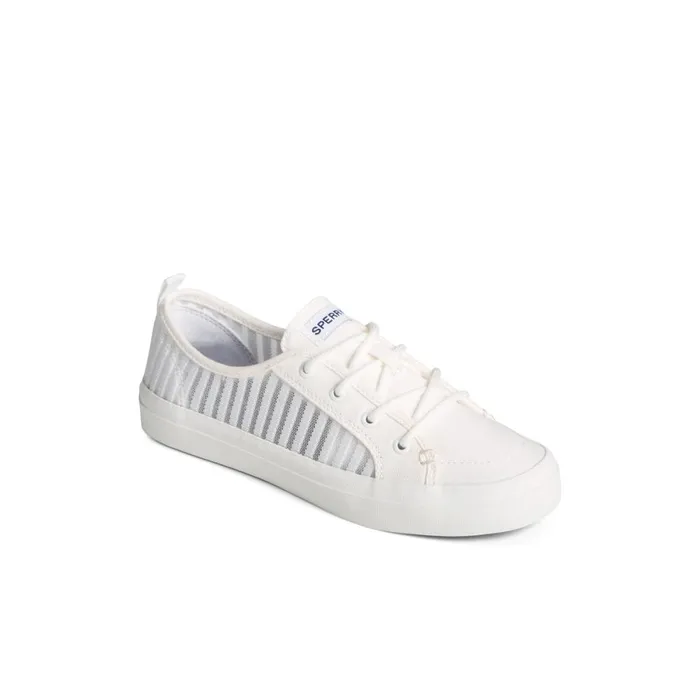 Sneakers Women Sperry Crest Vibe Mesh Sneaker White