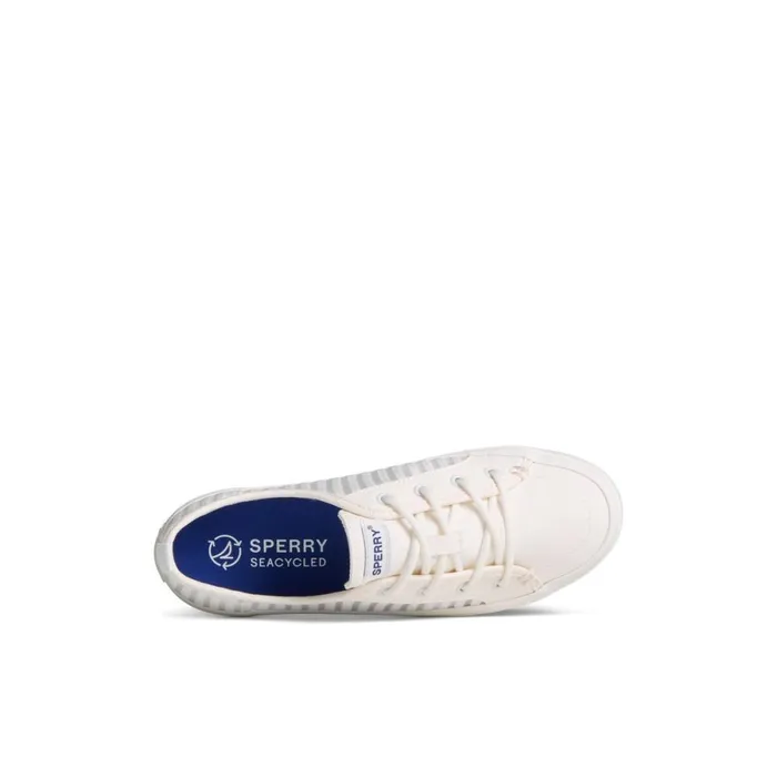 Sneakers Women Sperry Crest Vibe Mesh Sneaker White