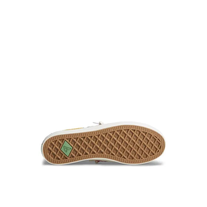 Sneakers Women Sperry Crest Vibe Sun Platform Sneaker White Textile Woven