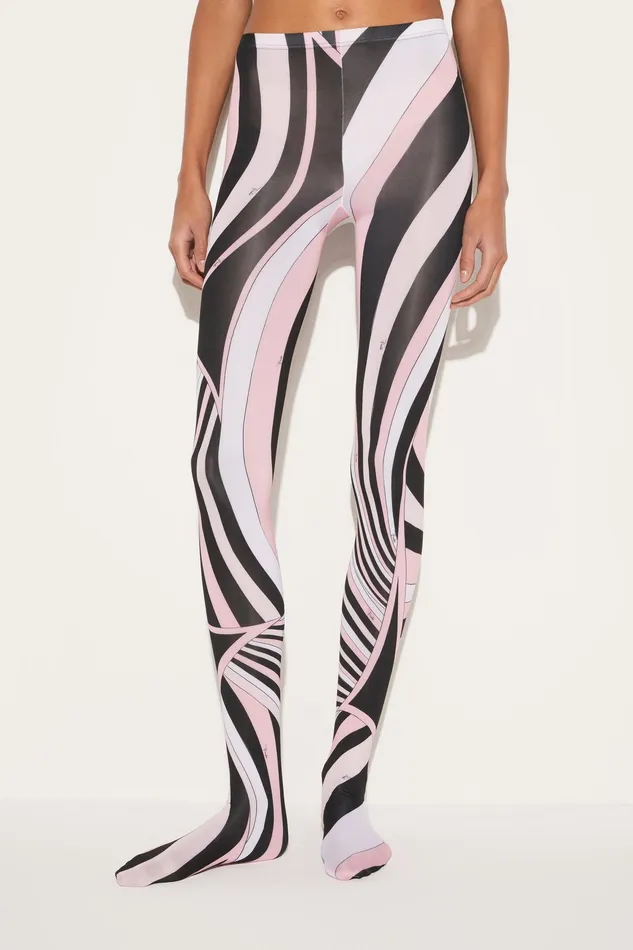 Socks And Tights Women PUCCI IridePrint Tights