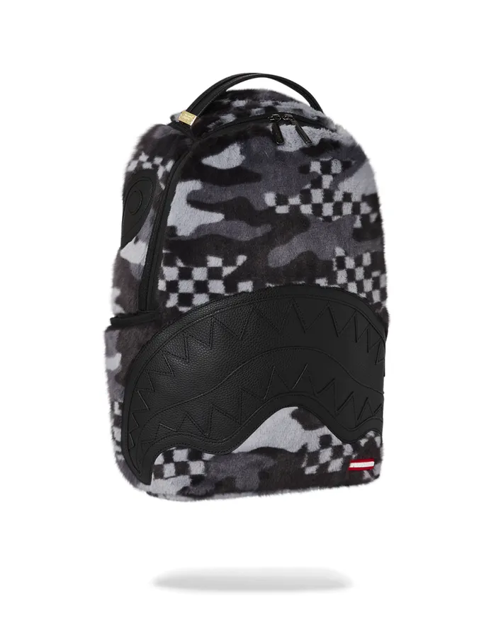 SPRAYGROUND Backpacks 3AM PLUSH ASPEN HIGHLANDS BACKPACK 8211 Universal SPRAYGROUND Backpacks 3AM PLUSH ASPEN HIGHLANDS BACKPACK 8211 Universal