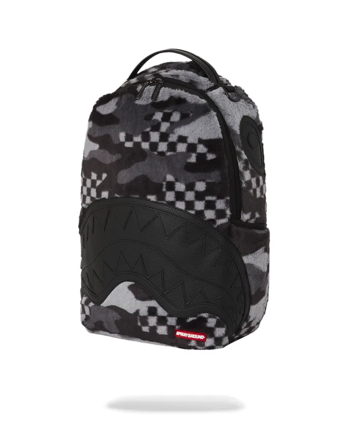 SPRAYGROUND Backpacks 3AM PLUSH ASPEN HIGHLANDS BACKPACK 8211 Universal SPRAYGROUND Backpacks 3AM PLUSH ASPEN HIGHLANDS BACKPACK 8211 Universal