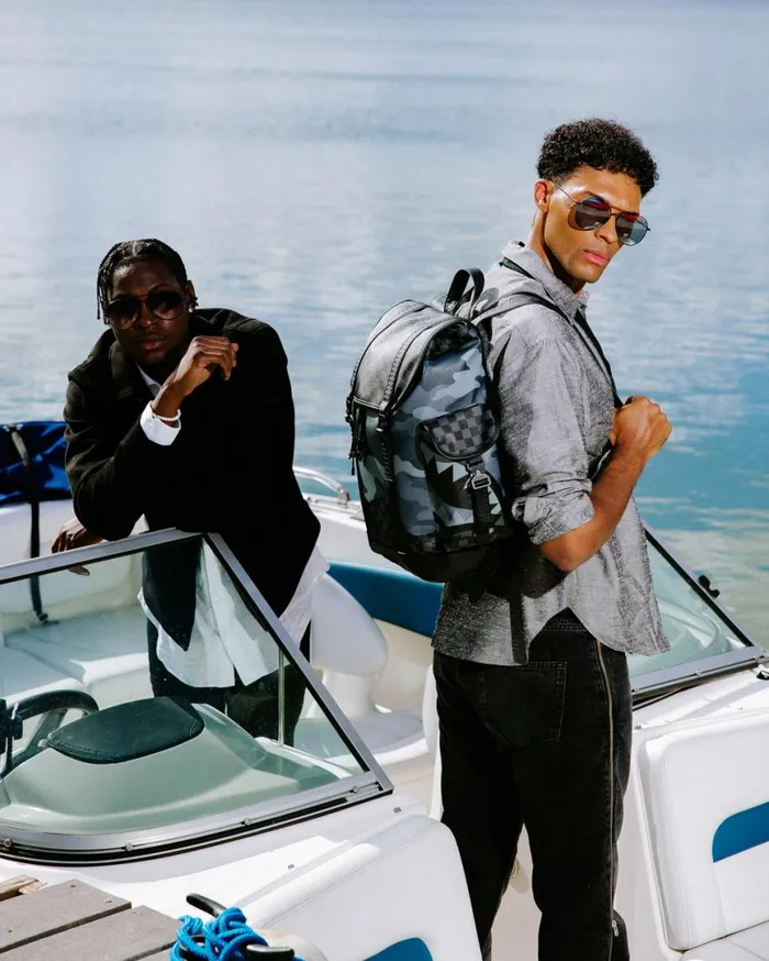 SPRAYGROUND Backpacks 3AM RIPTIDE MONTE CARLO BACKPACK 8211 Universal