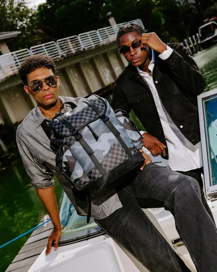 SPRAYGROUND Backpacks 3AM RIPTIDE MONTE CARLO BACKPACK 8211 Universal